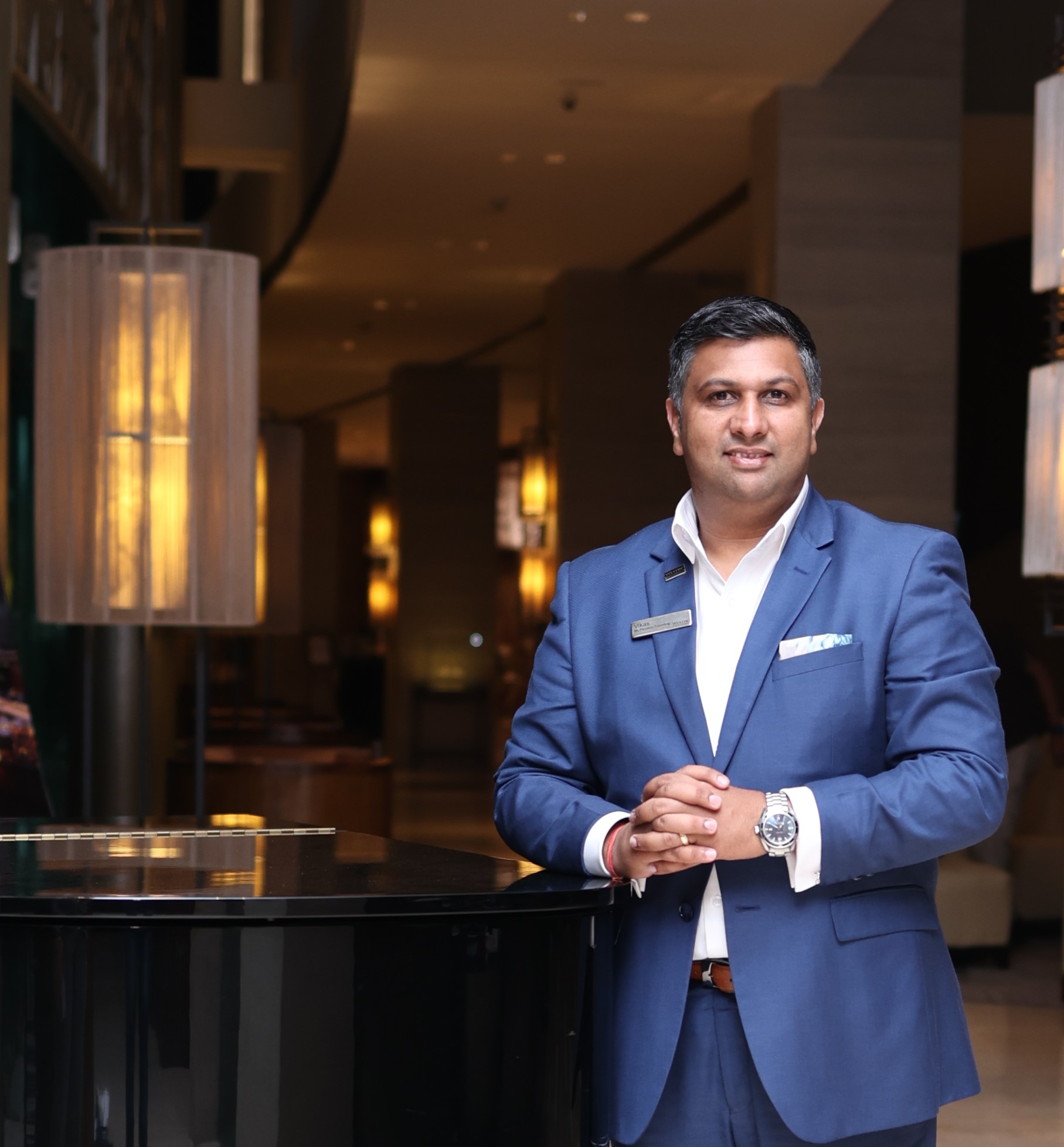 The Westin Gurgaon, New Delhi appoints Vikas Kaushik as the Director of Sales