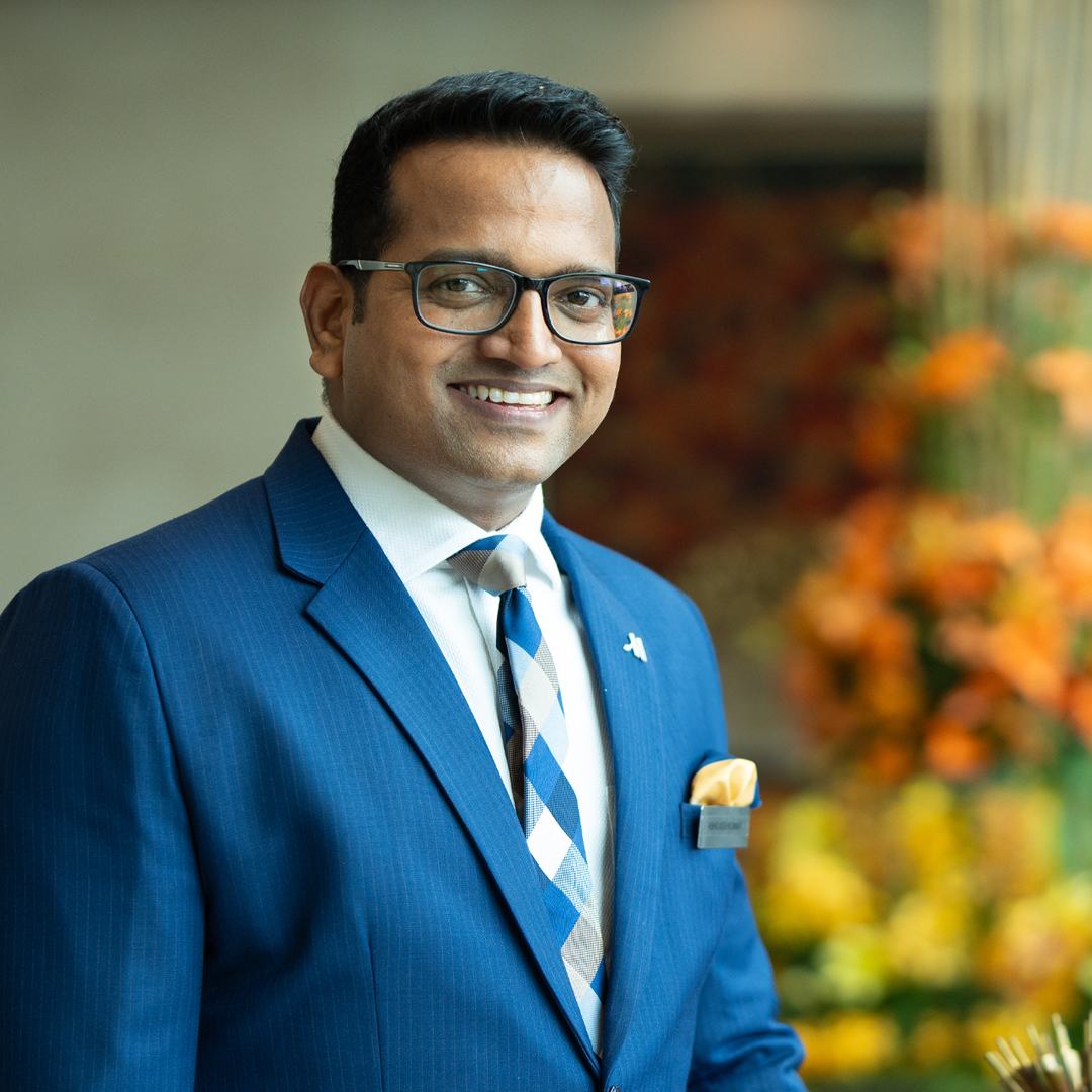 Abhilash Matam takes over as the new Director of Operations of Kochi Marriott Hotel