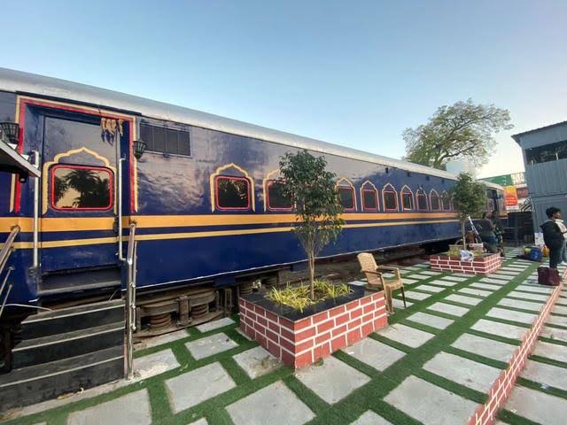 Indian Railways Introduces Unique Dining Experience with Restaurant Coaches and Open-Air Museum in UP
