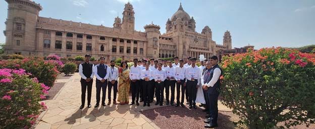 IHCL Joins Forces With Tata Strive To Establish A Skill Centre At Umaid Bhawan Palace, Jodhpur