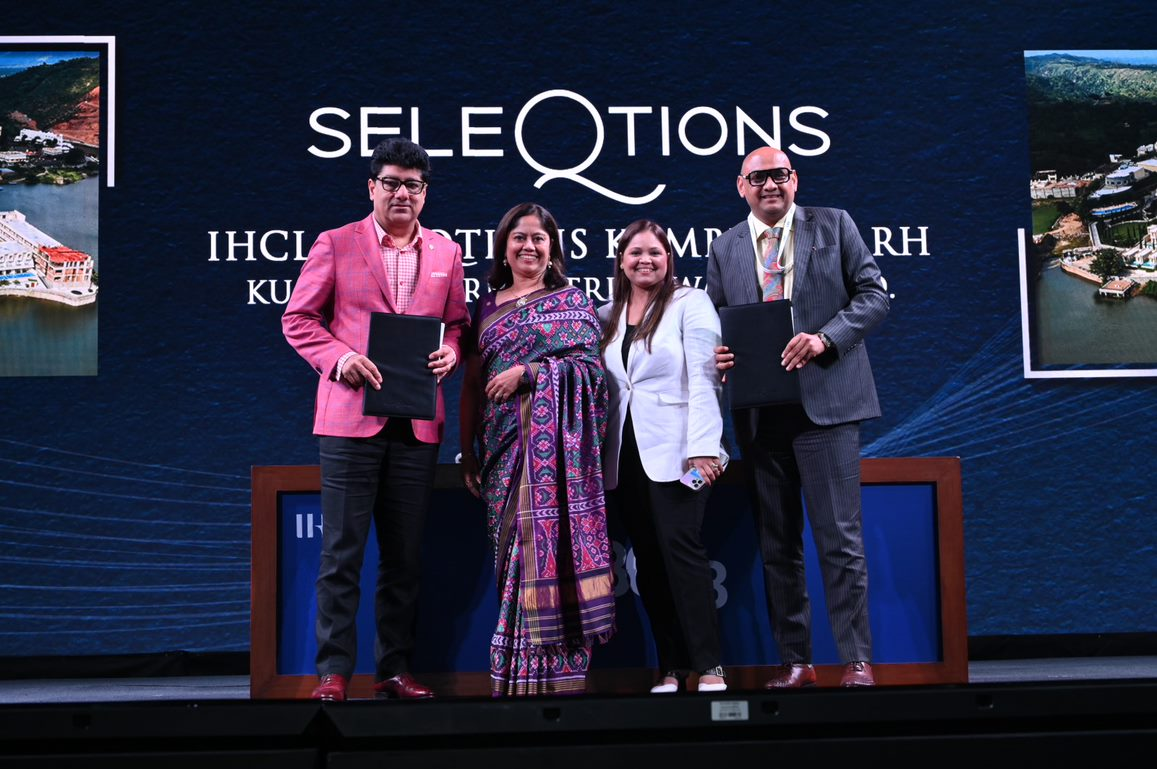 IHCL Expands Portfolio in Rajasthan with New SeleQtions Hotel in Kumbalgarh