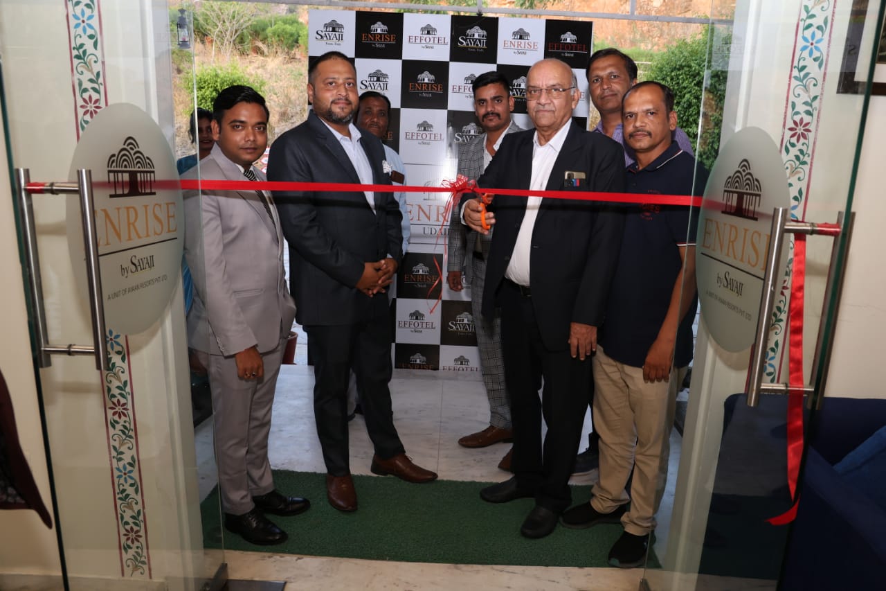 Sayaji Group Launches Its First Hotel in Udaipur, Unveiling Enrise by Sayaji