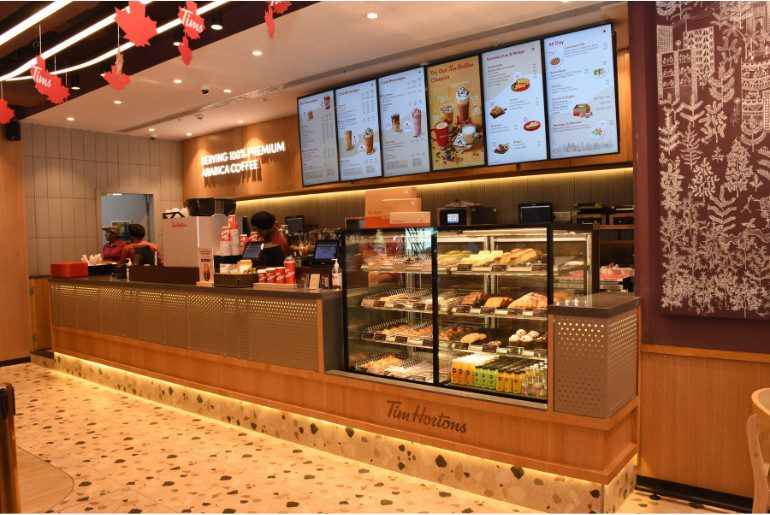 Branded Boutique Cafes : tim hortons boutique café