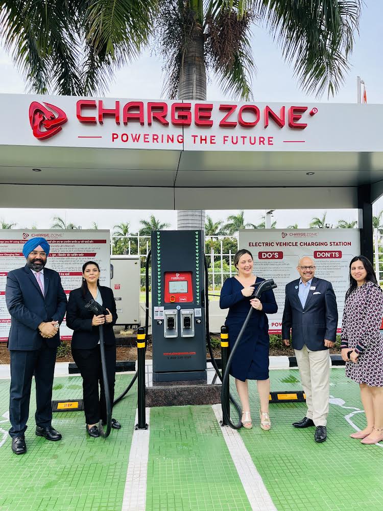 Novotel Hyderabad Airport Takes a Green Leap Forward with Installation of Advanced EV Charging Station 