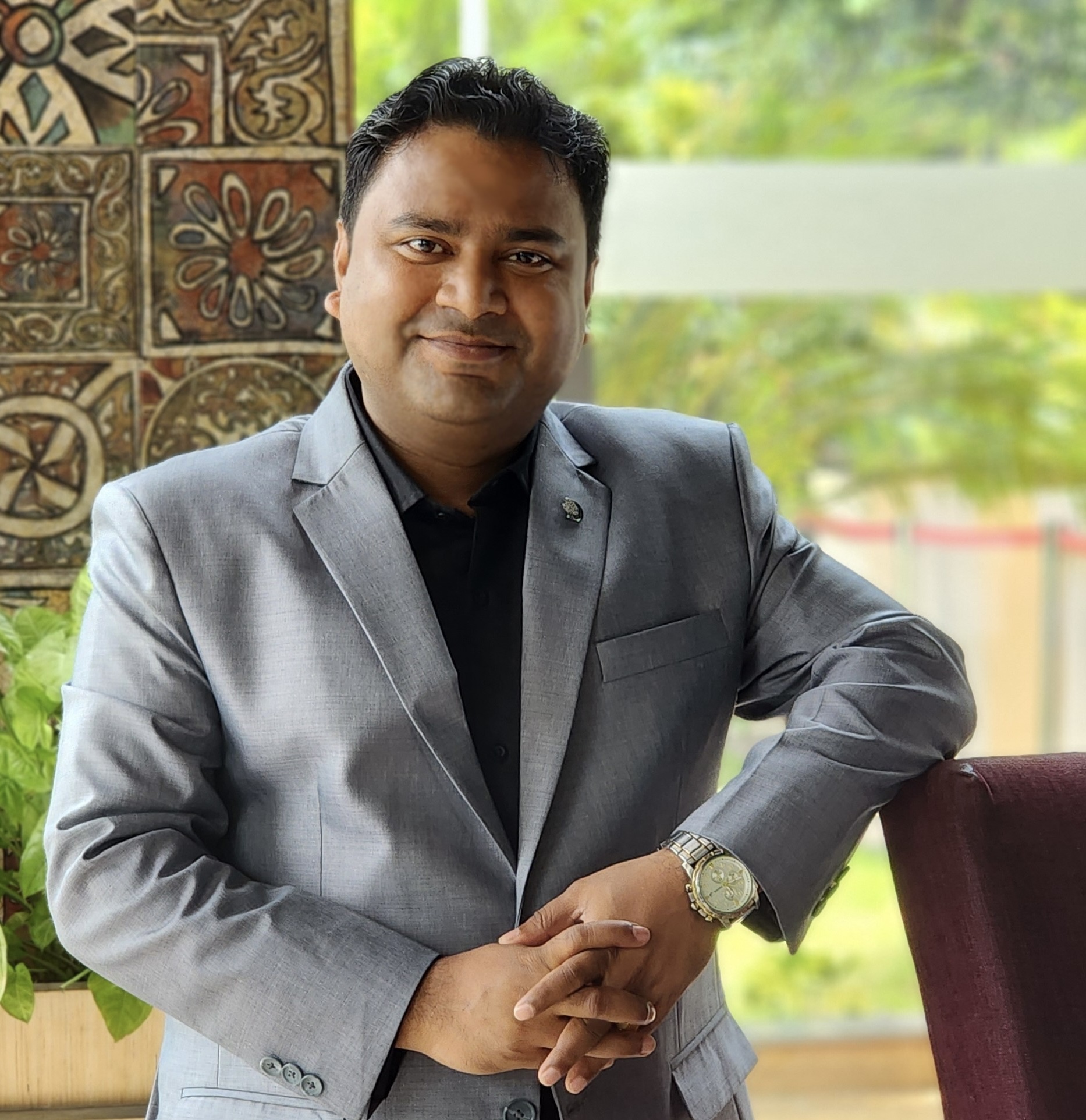 DoubleTree by Hilton Gurugram Baani Square announces the appointment of Jyotiraditya Kumar as the Food & Beverage Manager