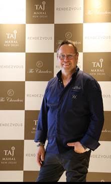 Taj Mahal, New Delhi, hosts a culinary Rendezvous with renowned German gastronomy expert, Chef Thomas Bühner, at The Chambers