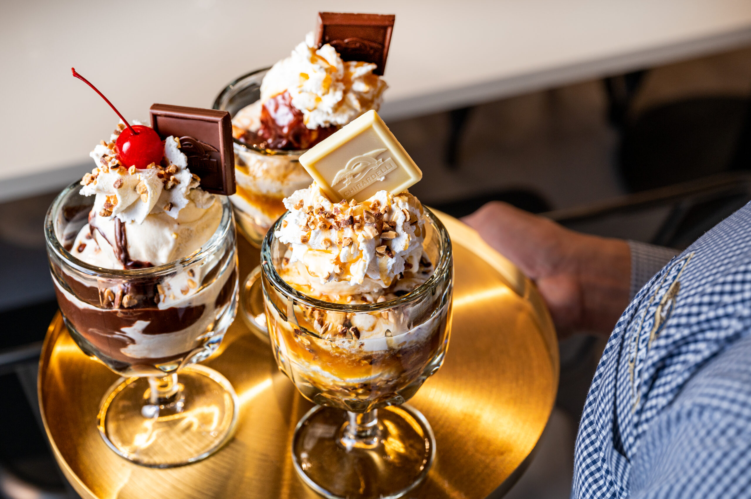 Ghirardelli Chocolate Company Announces Grand Reopening of Renovated Original Chocolate & Ice Cream Shop