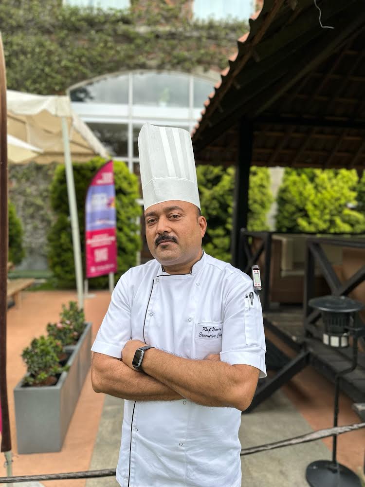 Raj Kumar Nandy takes over as the Executive Chef, Hotel Royal Orchid Bangalore