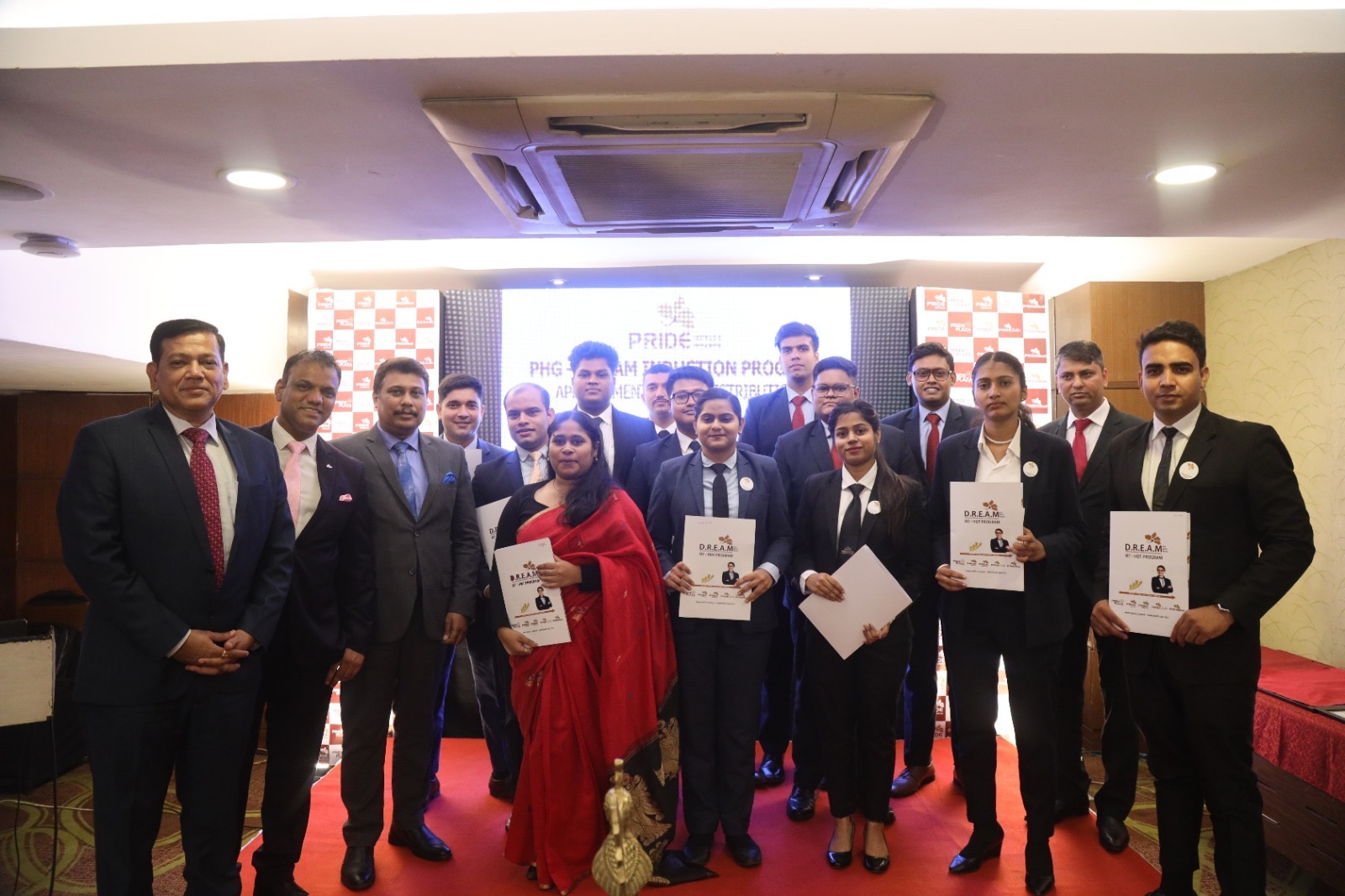 India’s Leading Management Training Program, DREAM by PHG, Attracts an Impressive Cohort of Hospitality Students