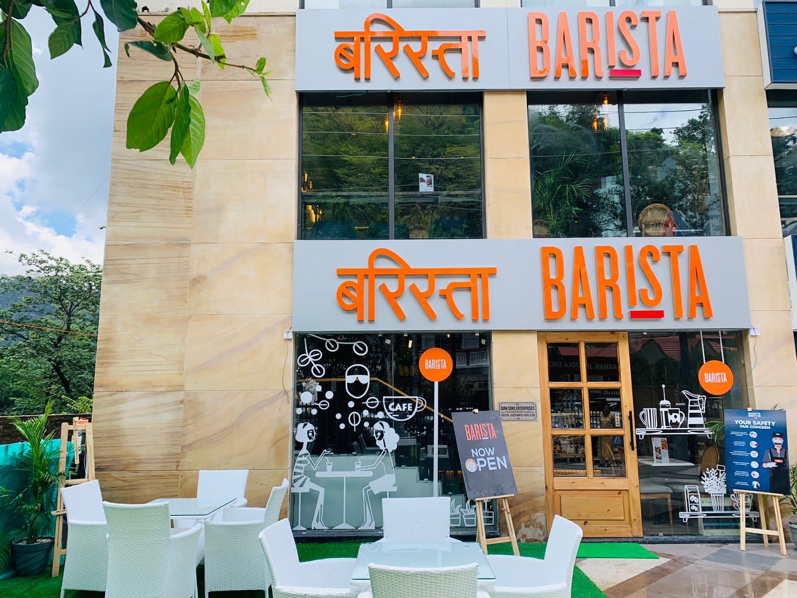 Barista Coffee Unveils Its Fourth Outlet in Uttarakhand’s Tapovan, Rishikesh