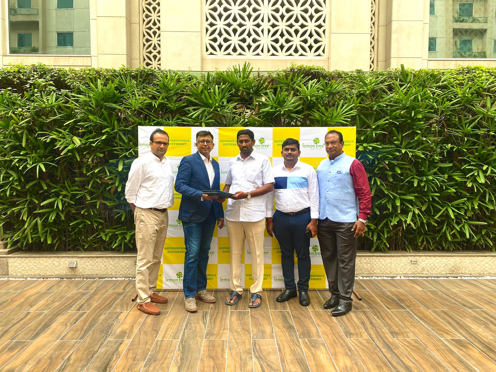 Lemon Tree Hotels signs a new property in Tirupathi, Andhra Pradesh
