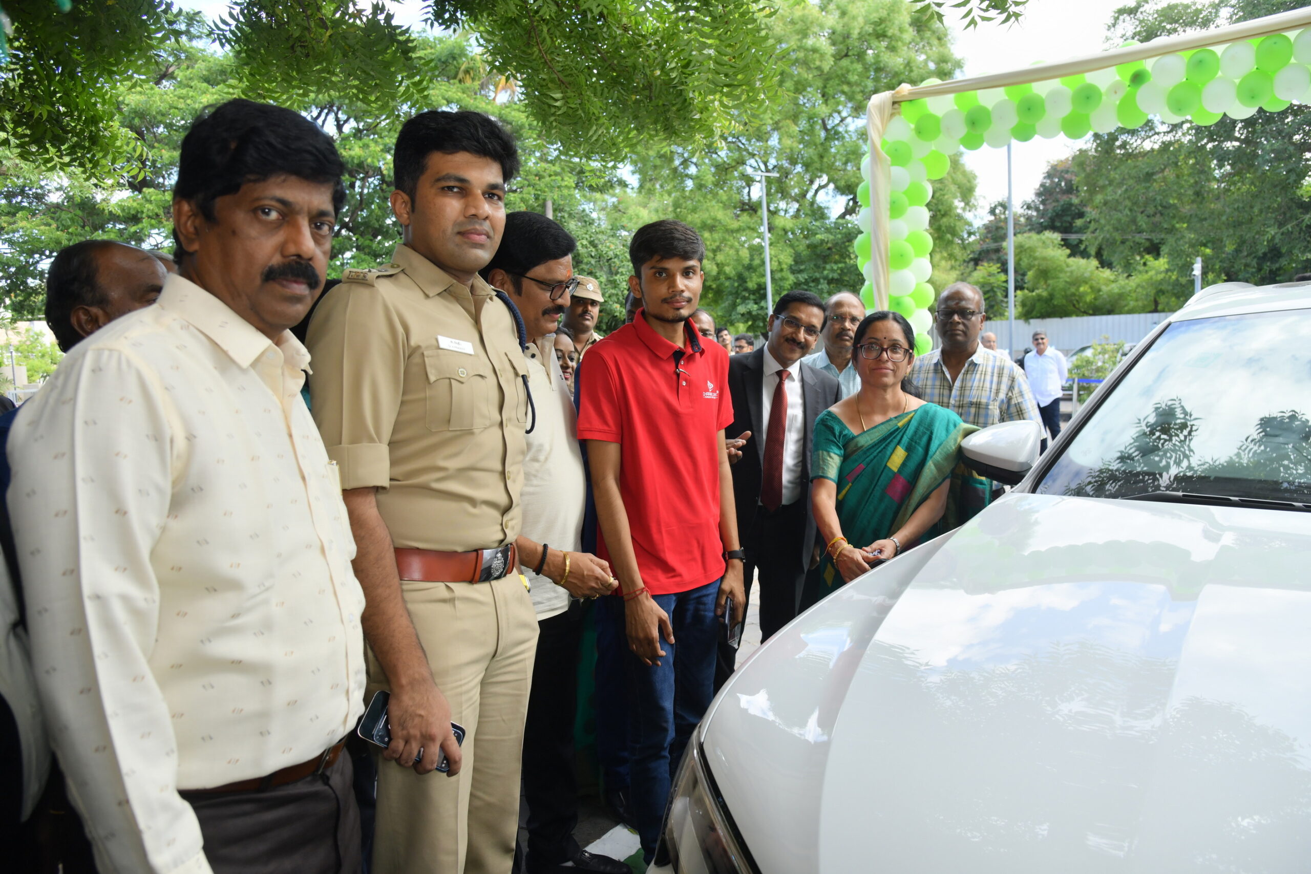 Courtyard by Marriott Madurai Launches new Electric Vehicle Charging Station
