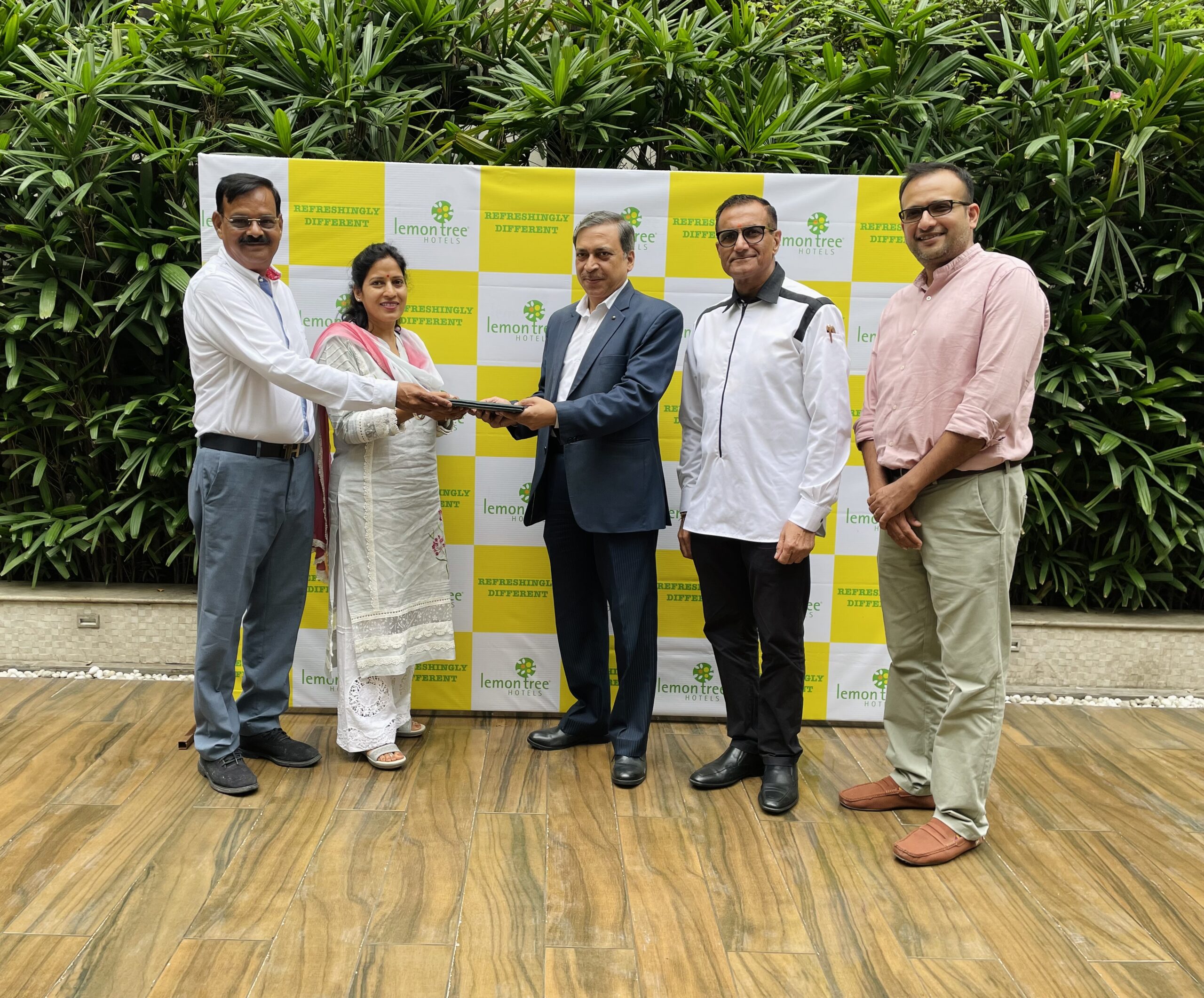 Lemon Tree Hotels signs a new property in  Lucknow, Uttar Pradesh