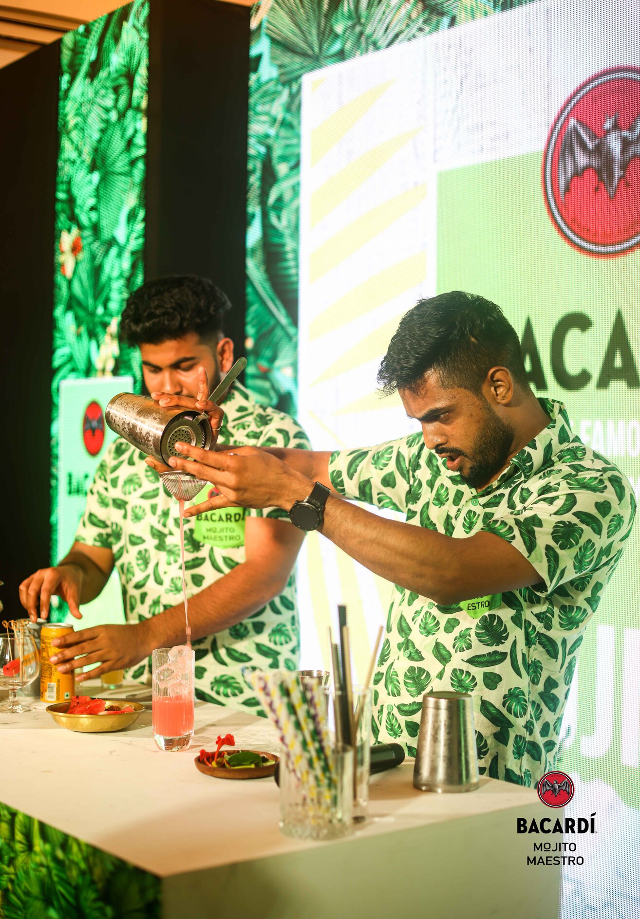 BACARDÍ’s Mojito Maestros Program trains mixologists in the art of creating the ultimate Mojito