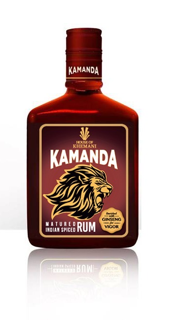 House of Khemani Introduces Kamanda Matured Indian Spice Rum in Madhya Pradesh”