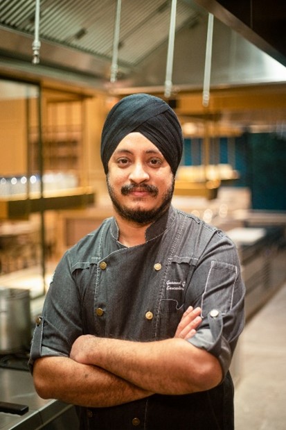 Gurneet Grover takes over as the executive chef at the Le Meridien hotels and resorts in Amritsar
