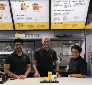 AKU’s – The Burger Co. receives seed funding, opens an outlet in Vasant Vihar, New Delhi