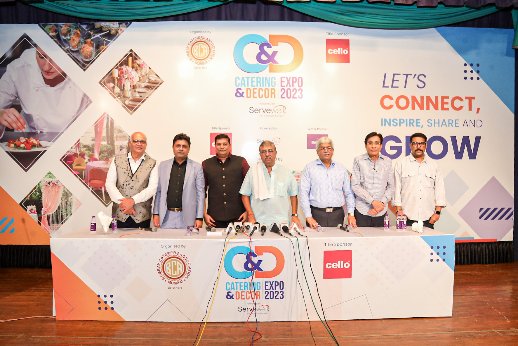 Bombay Caterers Association to organize Western India’s biggest catering and décor exhibition