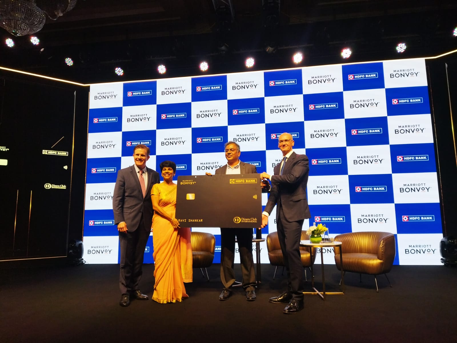 HDFC Bank, Marriott Bonvoy launch first co-brand hotel credit card for India