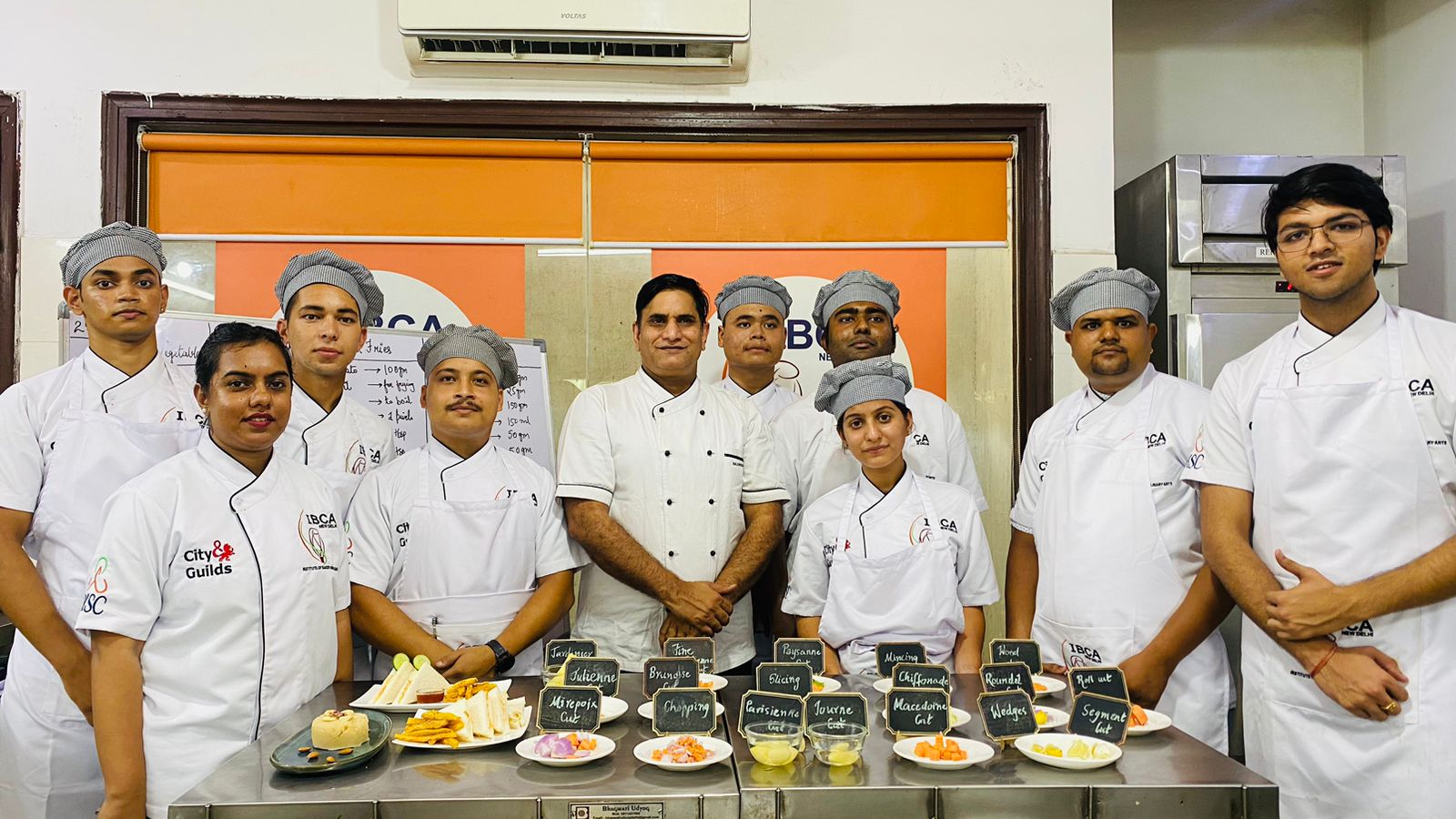 Institute of Bakery & Culinary Arts (IBCA) Hosts Orientation Program