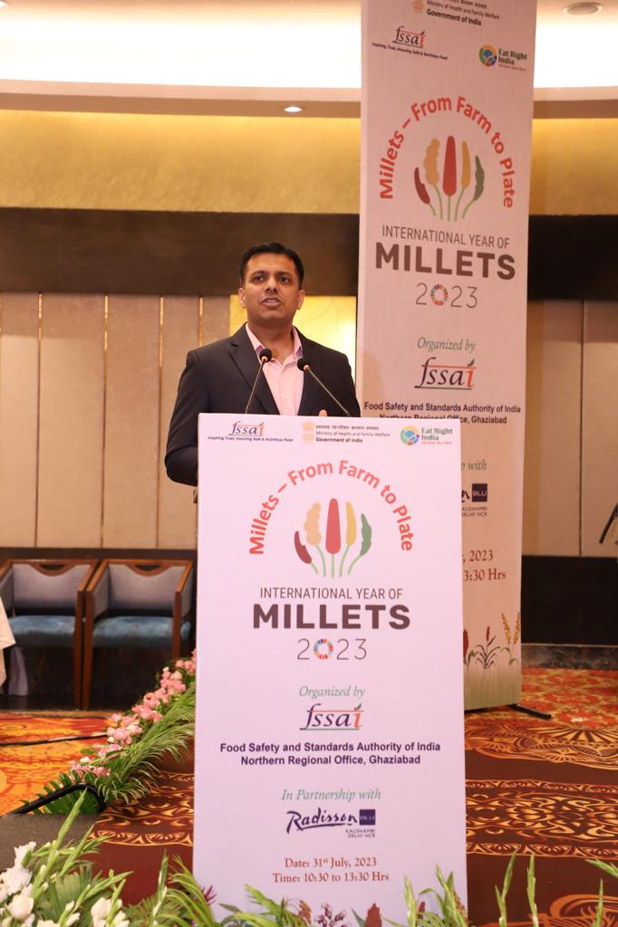 FSSAI and Radisson Blu Collaborate to Promote Millet Awareness Event for Chefs and Hospitality Institutes