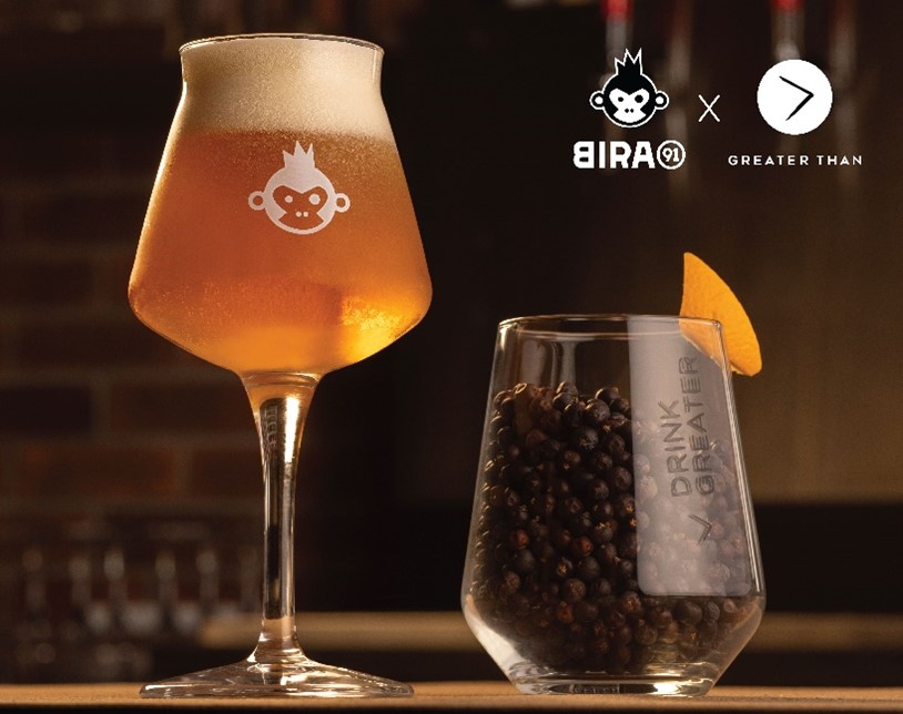 Beer meets Gin: Bira 91 and Greater Than Gin Release Gin-Inspired Beer, Greater IPA
