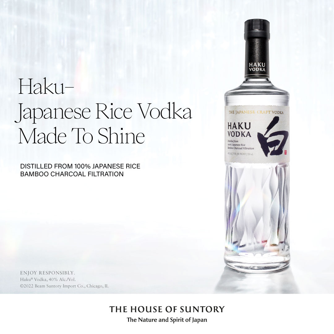 The House of Suntory Introduces Haku® Vodka