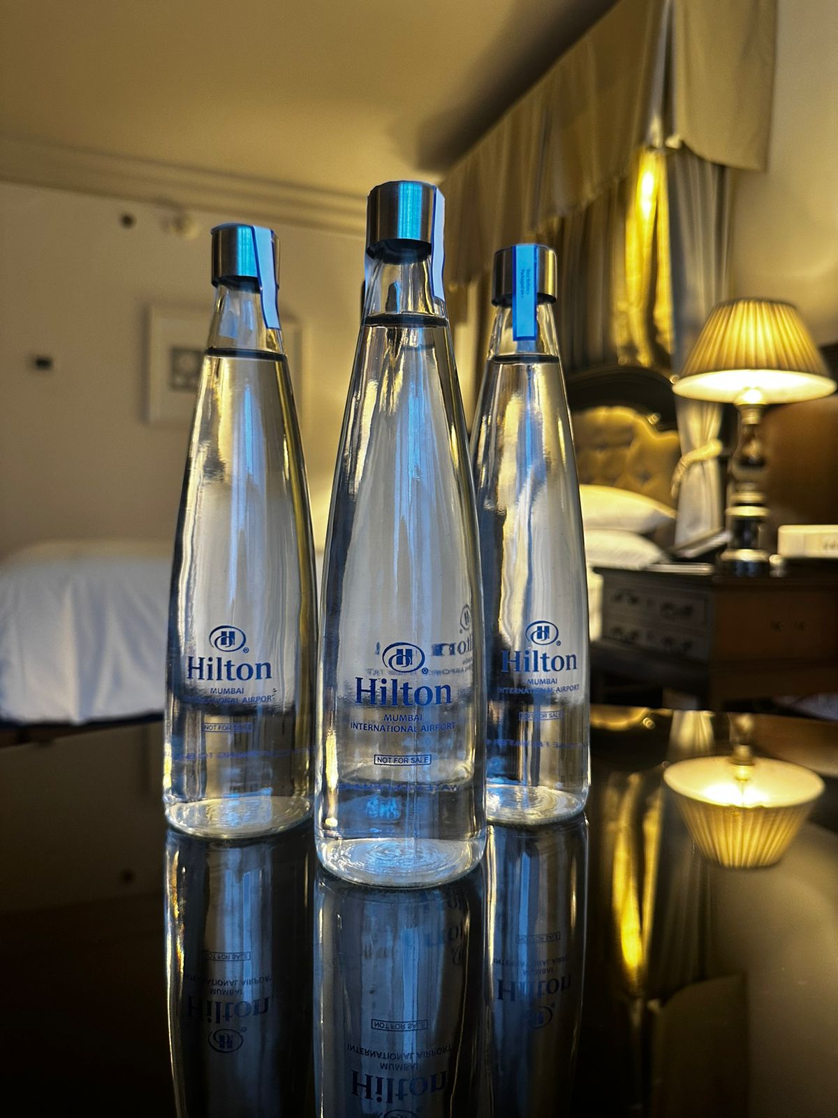 Hilton Mumbai International Airport Opens a Bottling Plant