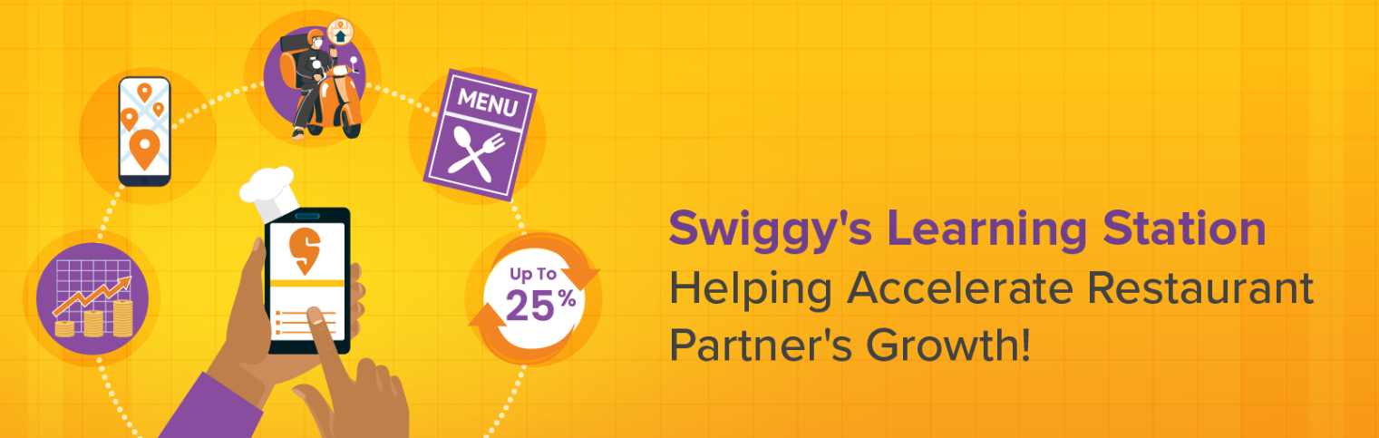 Swiggy Launches “Learning Station” to Empower Restaurant Partners