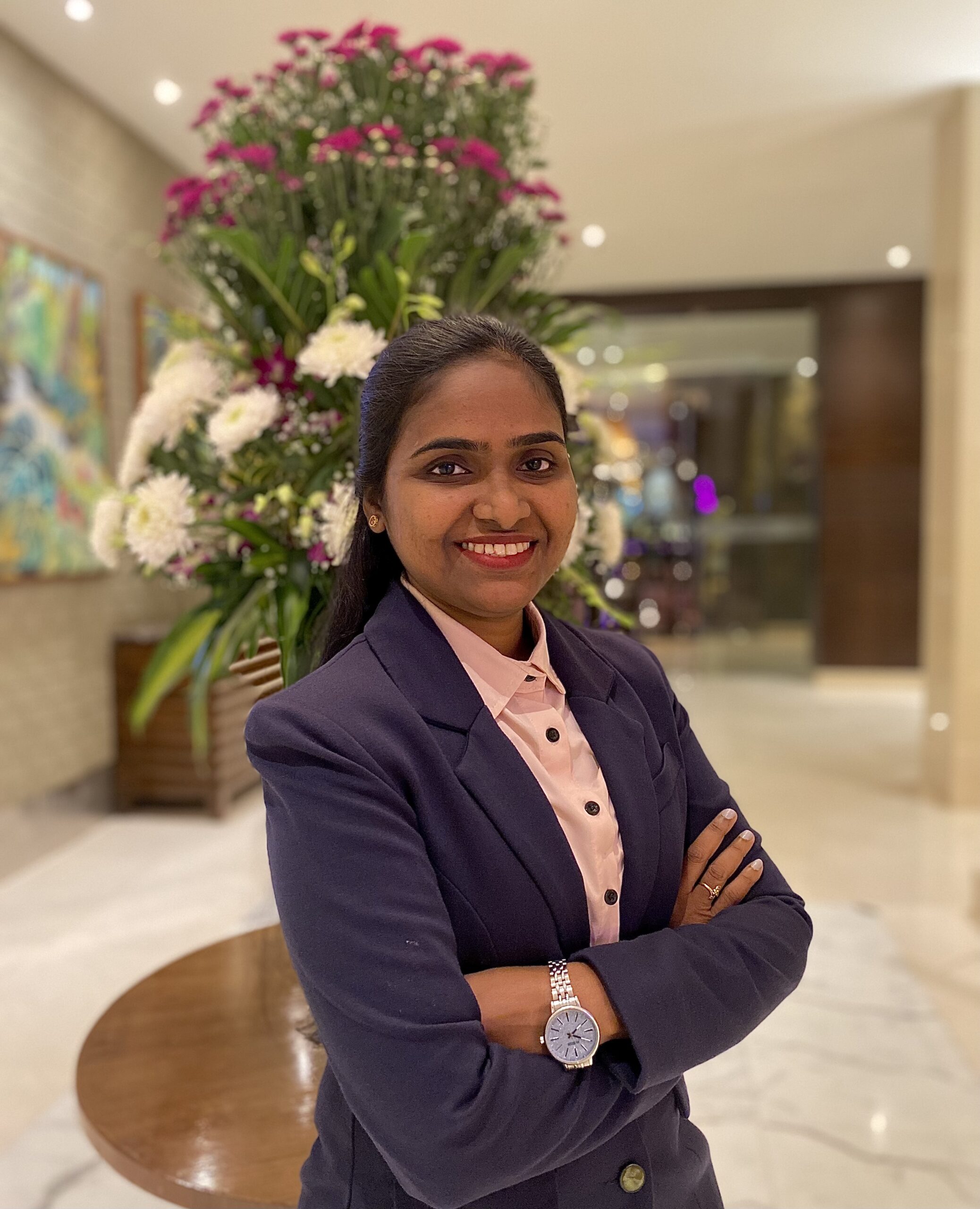 Venu Gannem Joins Courtyard By Marriott Chennai As HR Manager