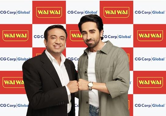WAI WAI India signs Bollywood’s Ayushmann Khurrana as Brand Ambassador