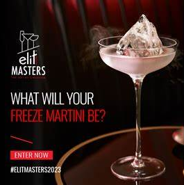 VBev launches ELITE Masters 2023 – Bartender Challenge