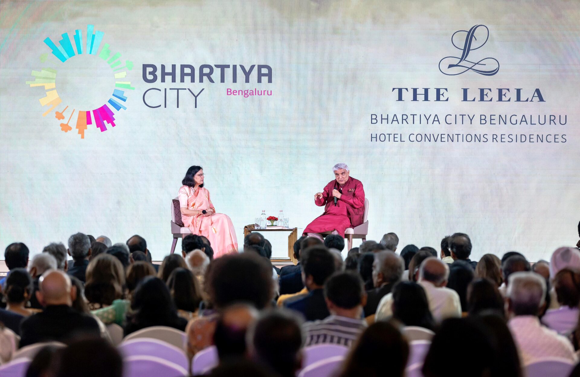 The Leela Bhartiya City Bengaluru Celebrates its two-year anniversary