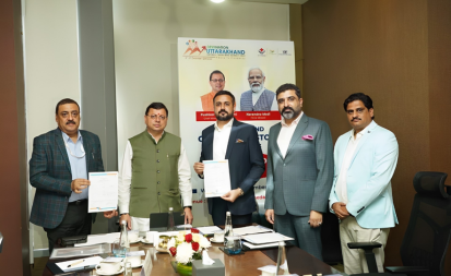Efcee Hotels and Uttarakhand Government partner for Eco-Friendly Hotels at Four Locations