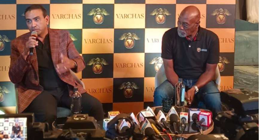 Varchas announces West Indies’ cricketer Vivian Richards as brand ambassador for premium products
