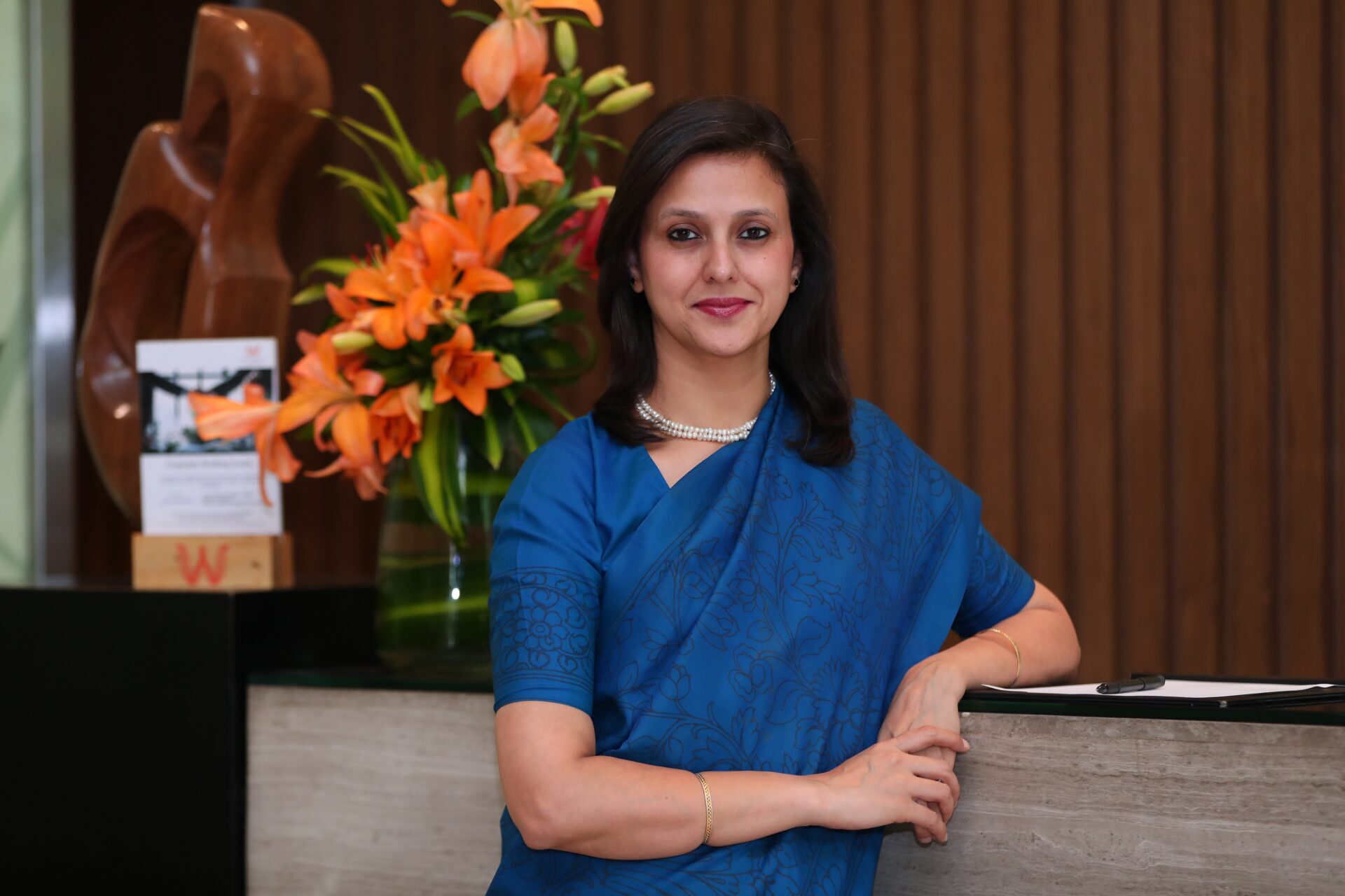 Amandeep Kaur- General Manager at ITC Gardenia