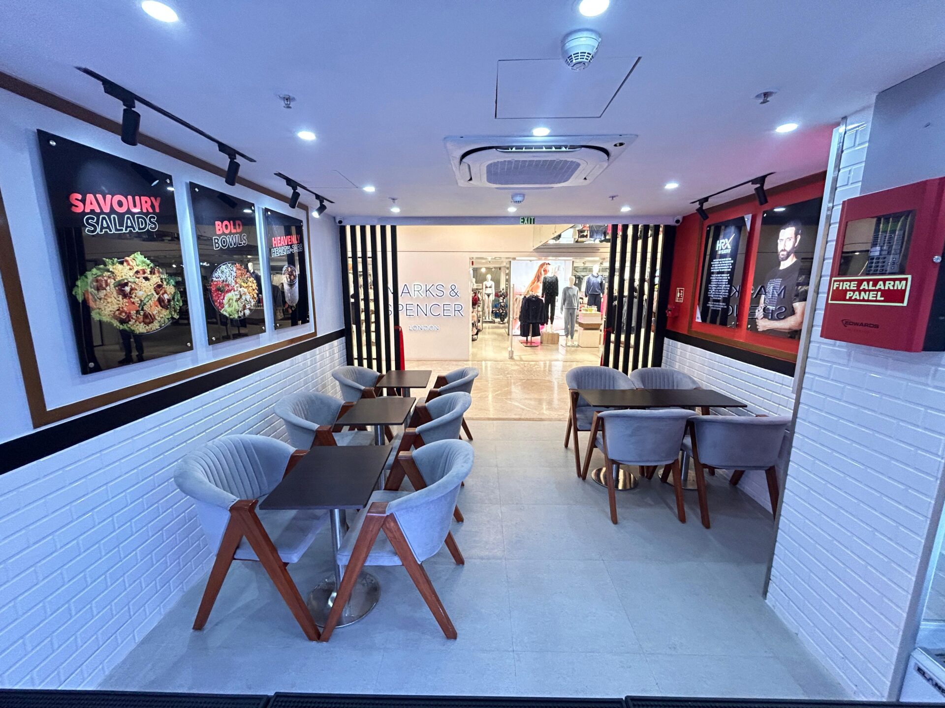 HRX in collaboration with Exceed Entertainment launches its first ever HRX Café in Mumbai