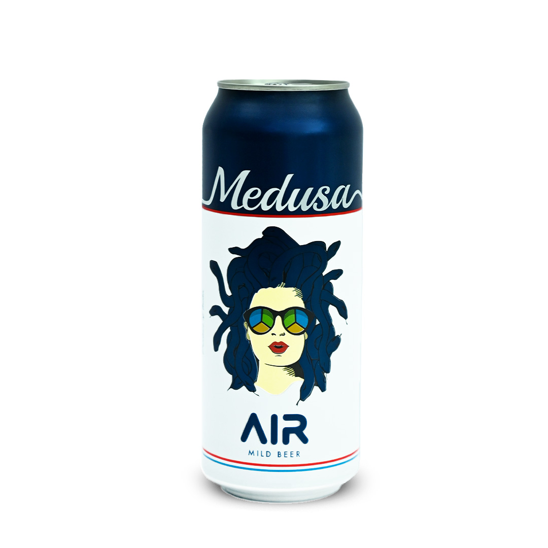 Medusa Beverages launches beer variant Medusa Air