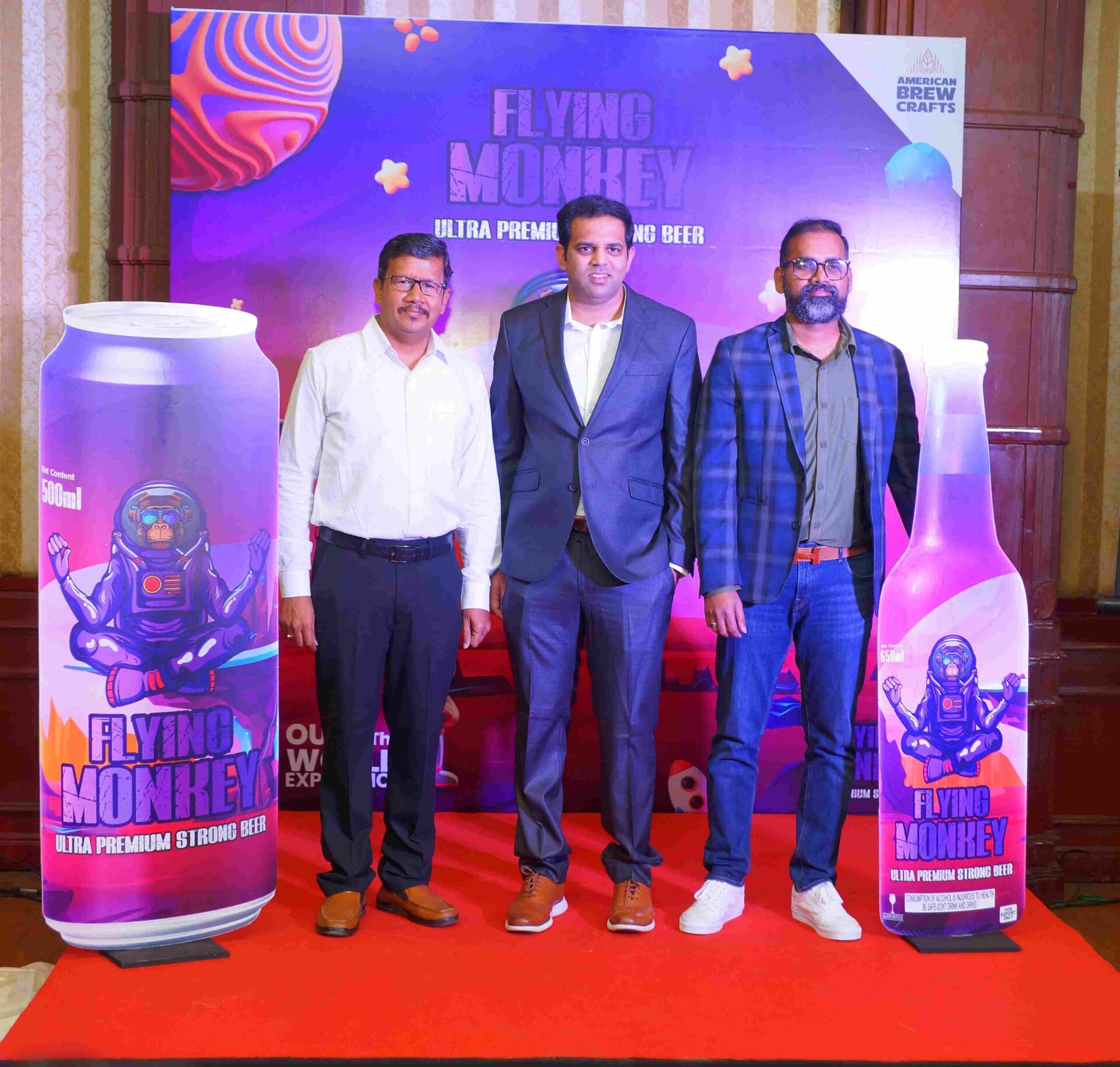 American Brew Crafts Forays into Kerala with Flying Monkey Ultra Strong Beer