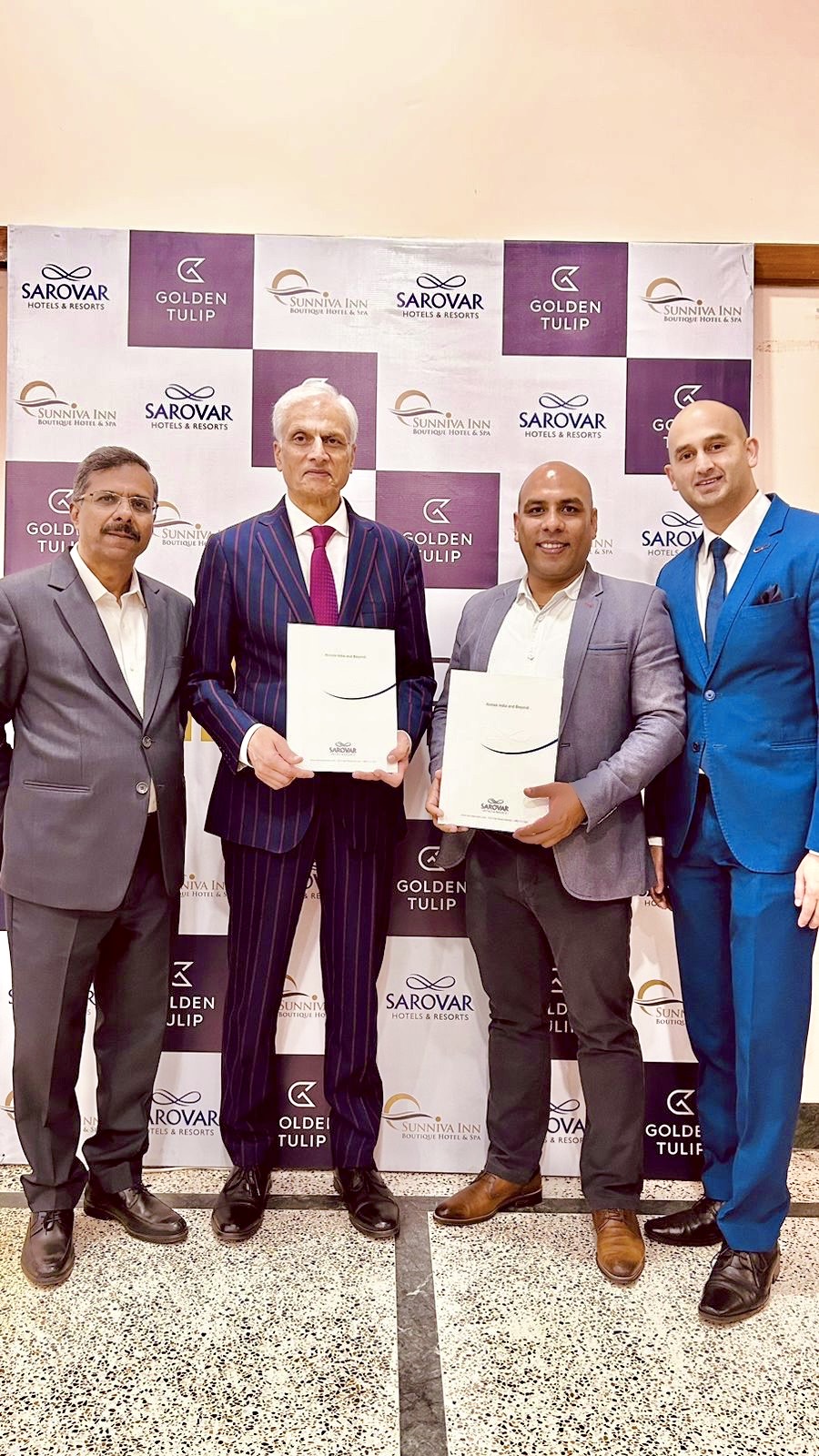 Sarovar Hotels & Resorts partners with Sunniva Inn Boutique Hotel & Spa to  launch the first Golden Tulip Hotel in Nepal