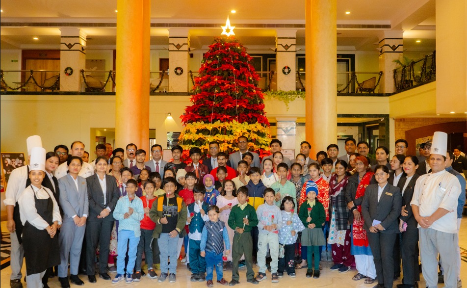 Sayaji Hotel Indore Concludes 2023 with CSR Initiative for Specially-abled and Underprivileged Children