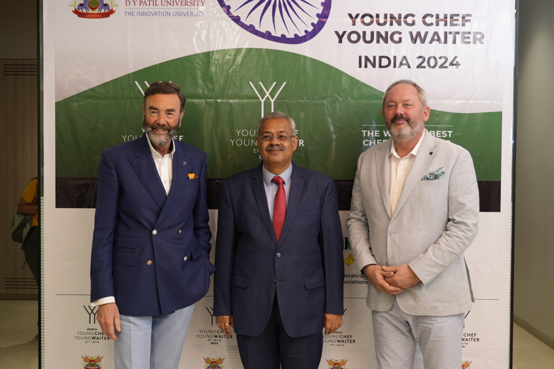 Ajeenkya DY Patil University to host India’s First Young Chef and Waiter Contest 2024