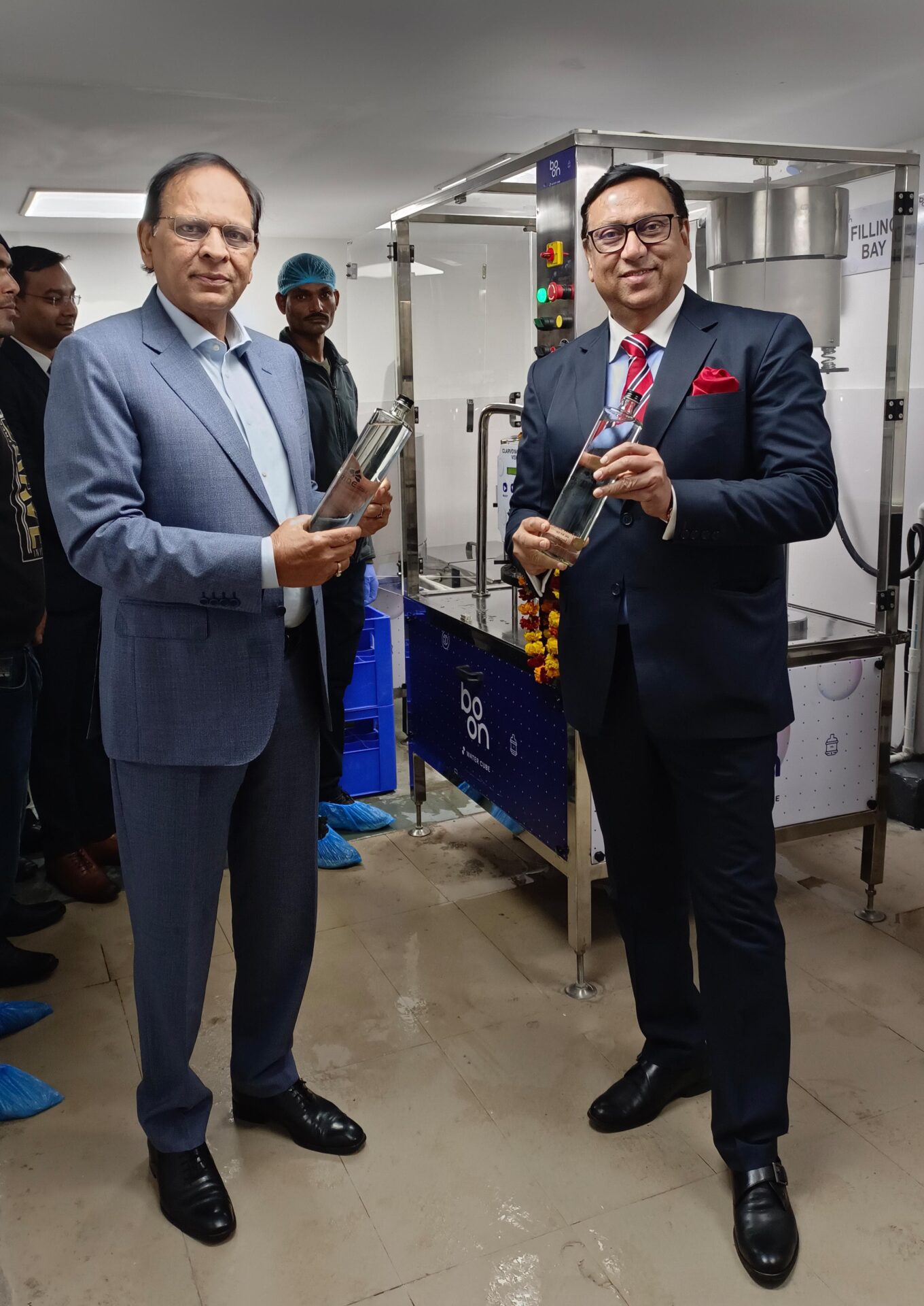 Pride Hotels Group Unveils In-House Bottling Plant for a Sustainable Future