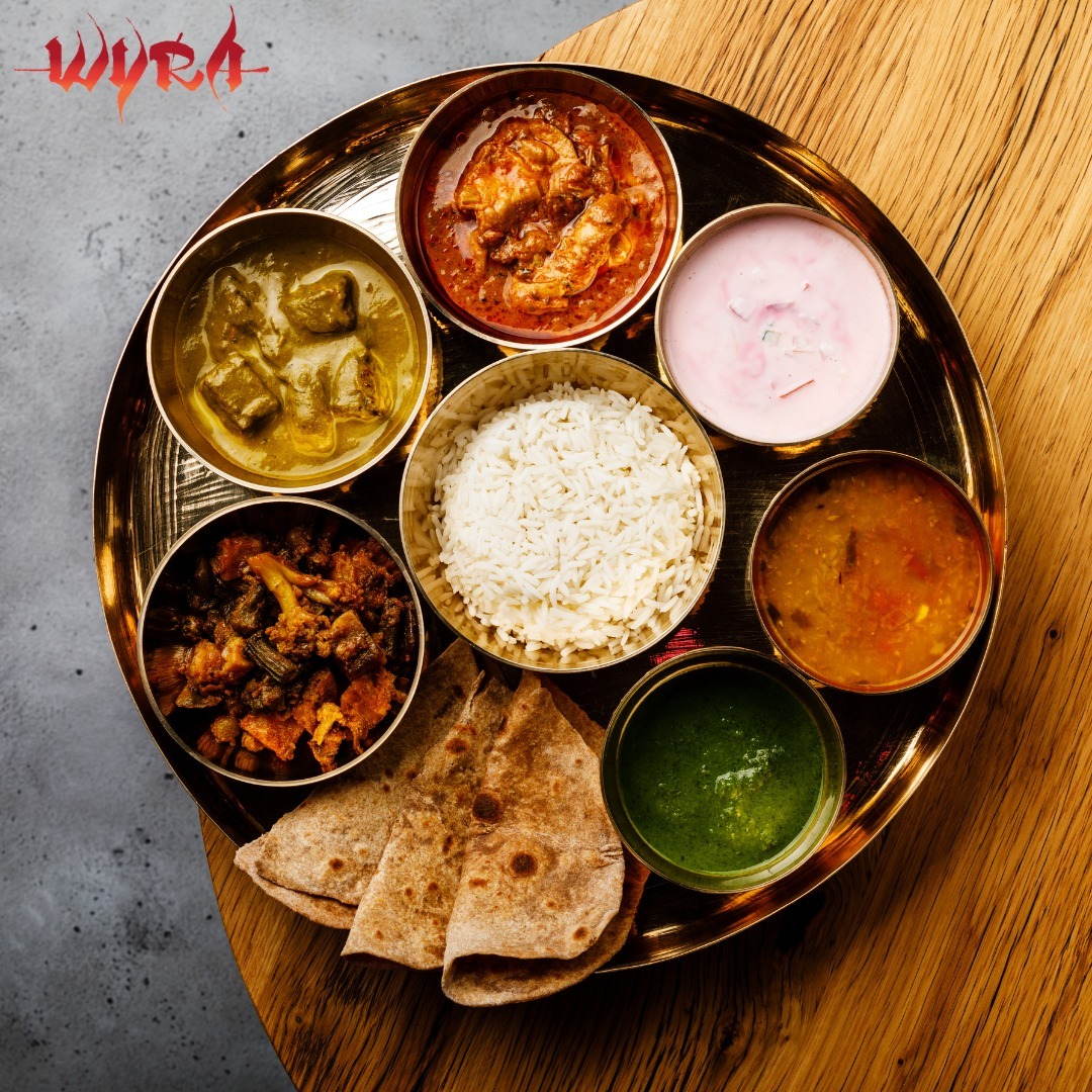 WYRA Rooftop Restaurant Launches Rajasthani Thali