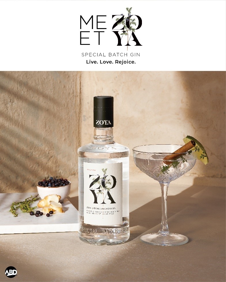 ABDL launches Zoya Special Batch Gin