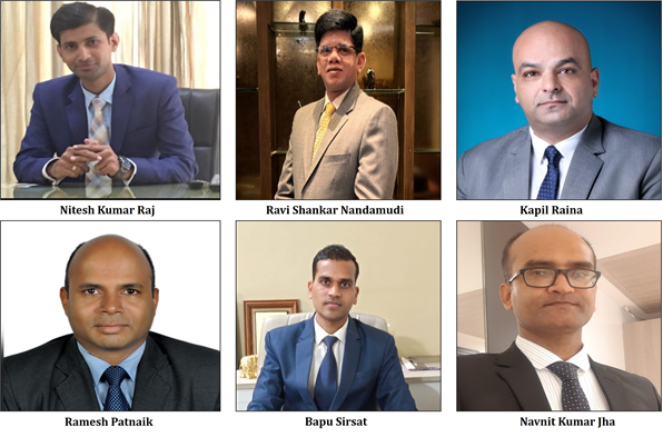 The Fern Hotels & Resorts Appoints General Managers Across Properties