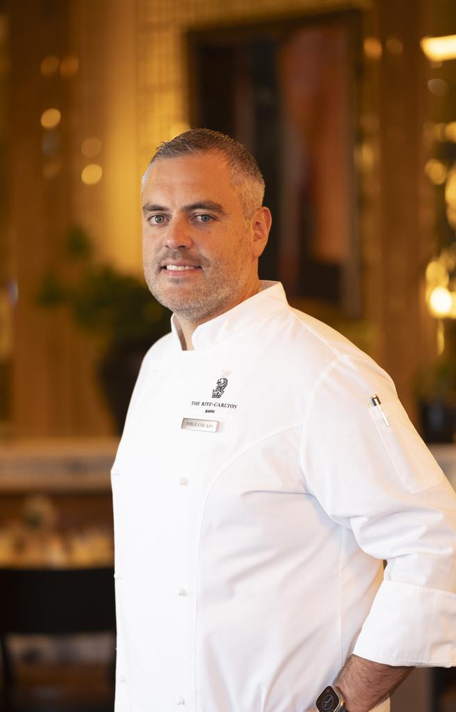 The Ritz-Carlton, Baku appoints Jorge Colazo as Executive Chef
