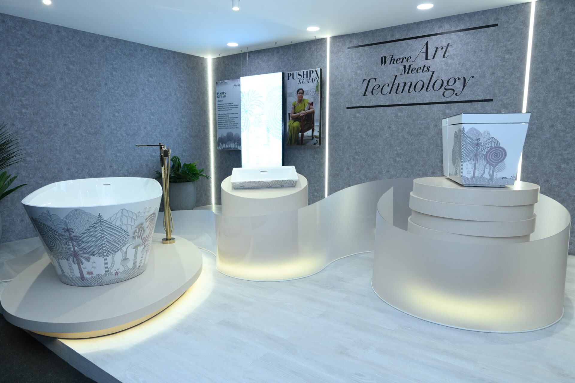 Kohler unveils Smart Toilet Numi 2.0 at India Design Week 2024