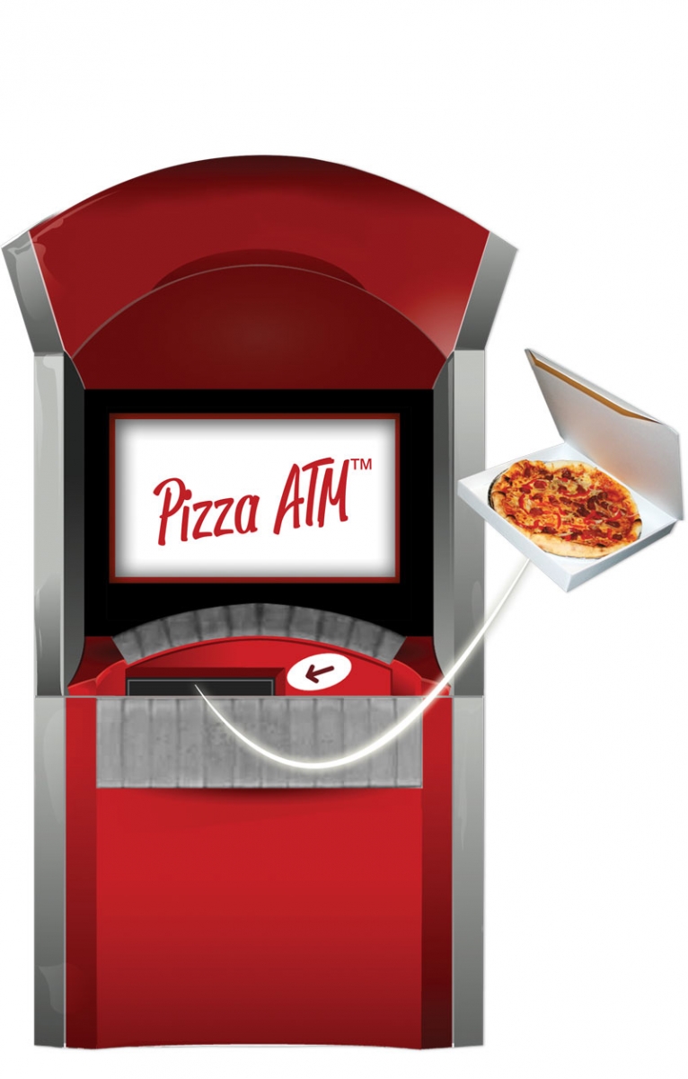 Chandigarh unveils North India’s first Pizza ATM, dishes out a hot slice in just 3 mins