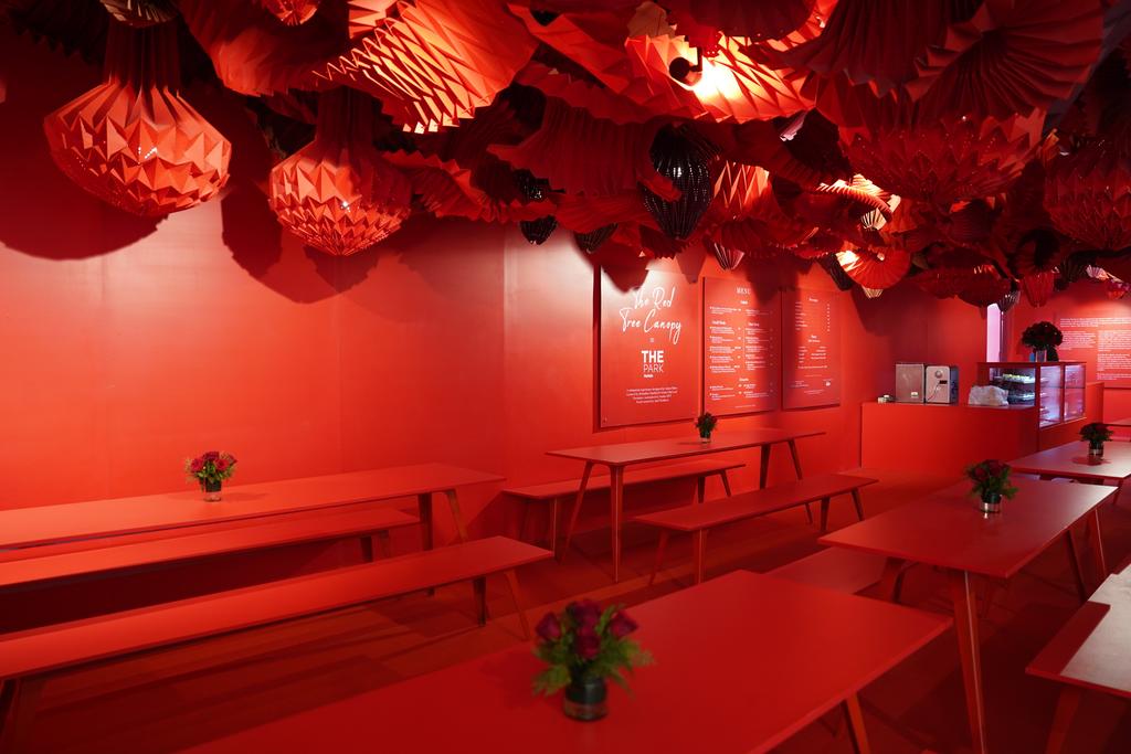 The Park Hotels Unveils ‘The Red Tree Canopy’ at ID 2024 week: Confluence of Art, Design, and Culinary Delights